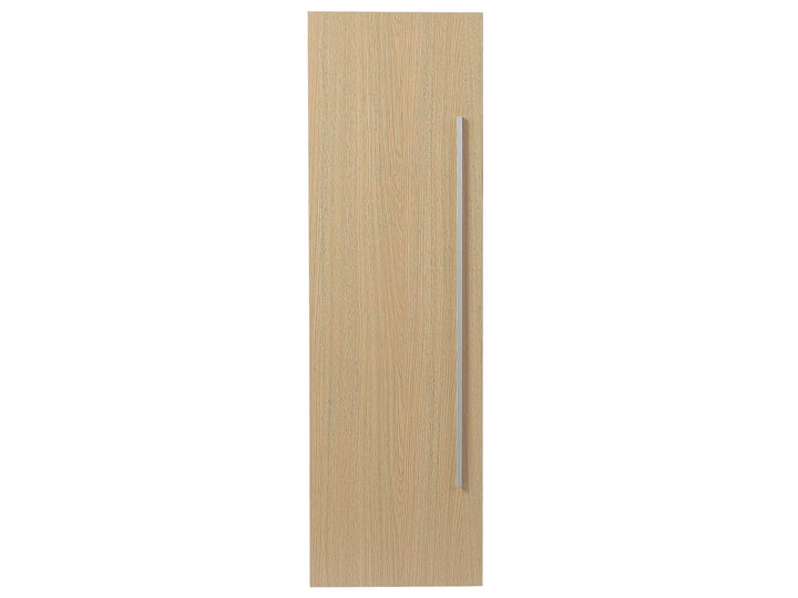 Bathroom Wall Mounted Cabinet 40 cm Light Brown Mataro