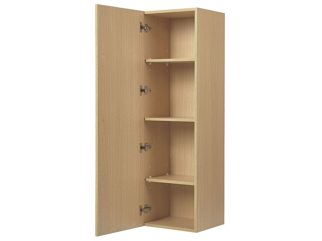 Bathroom Wall Mounted Cabinet 40 cm Light Brown Mataro