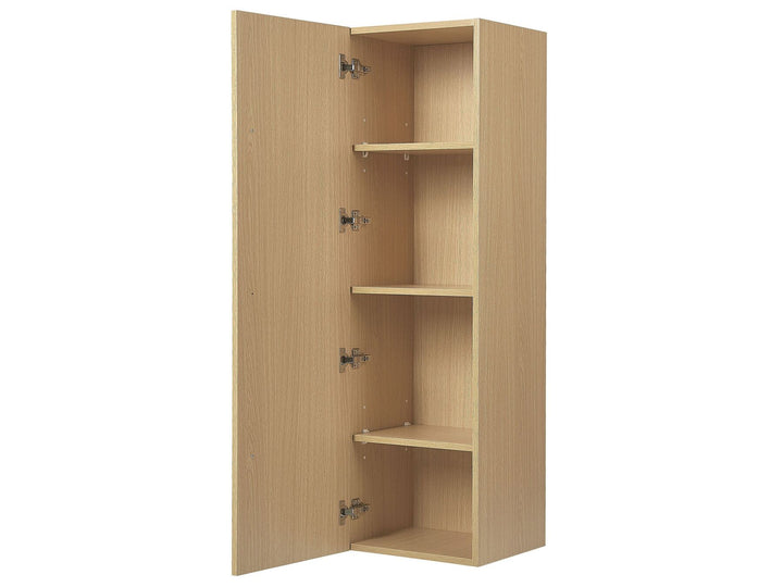 Bathroom Wall Mounted Cabinet 40 cm Light Brown Mataro