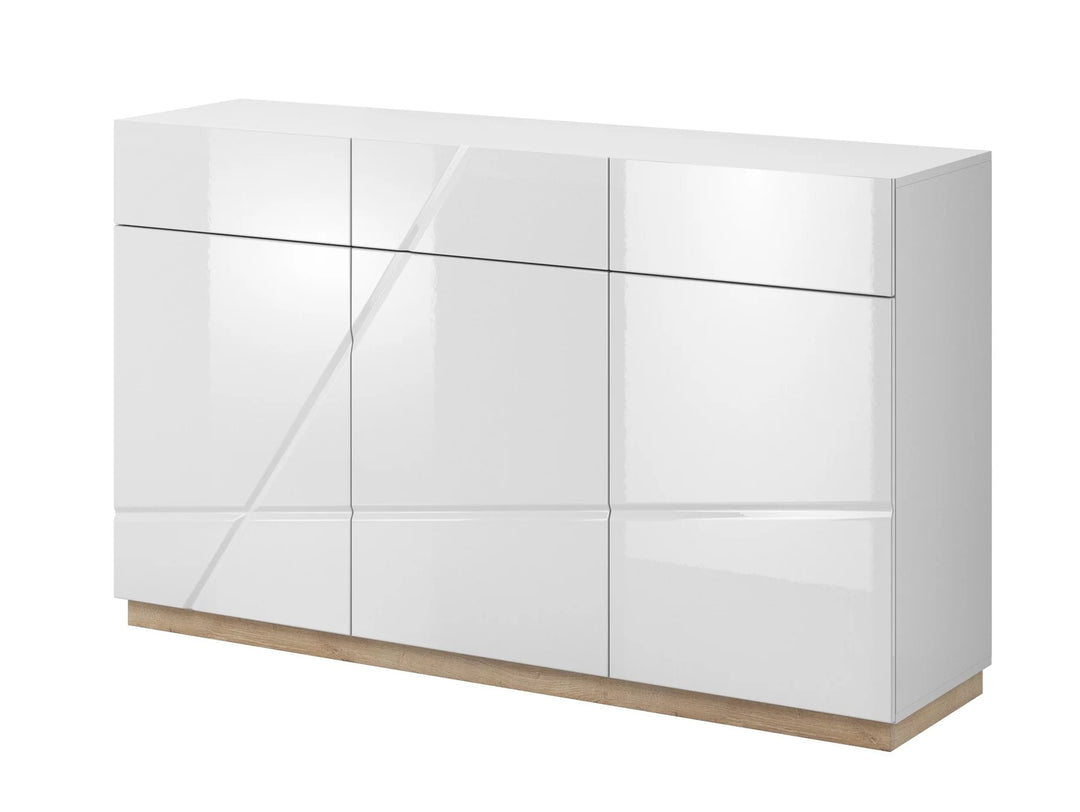 Sideboard Cabinet White Gloss Futura