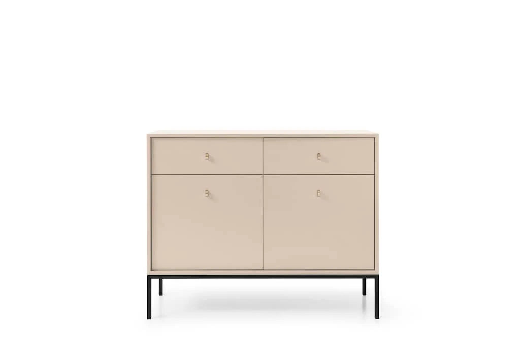 Sideboard Cabinet Beige Mono