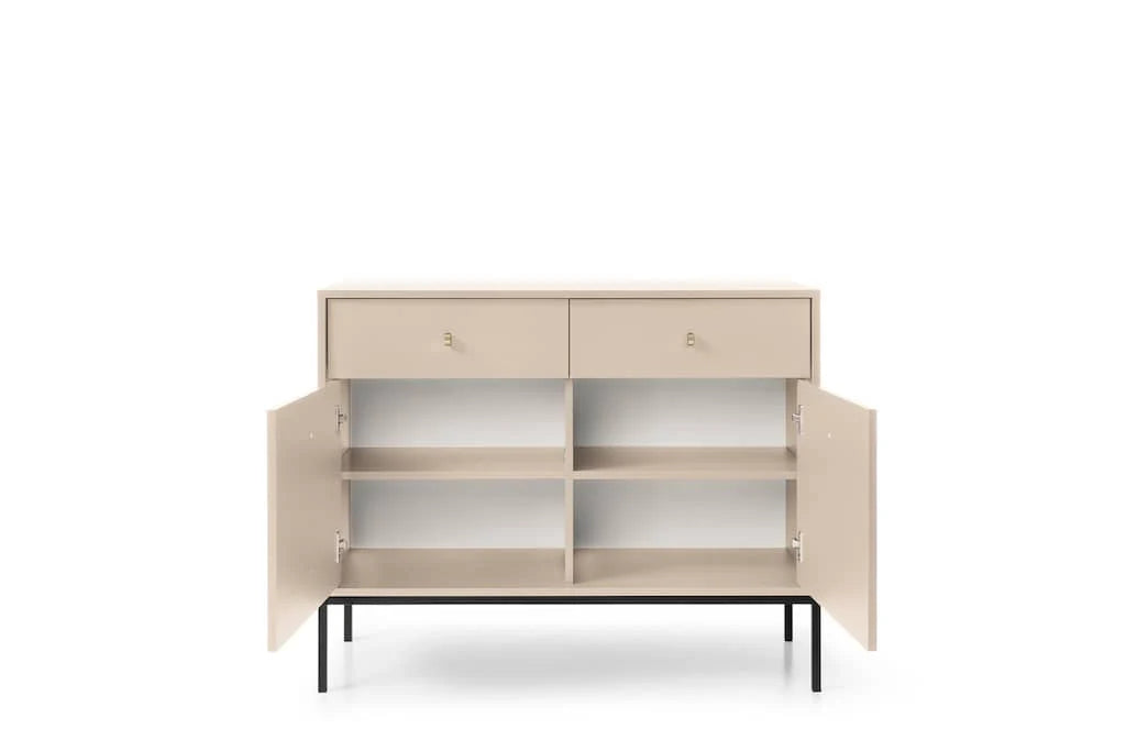 Sideboard Cabinet Beige Mono