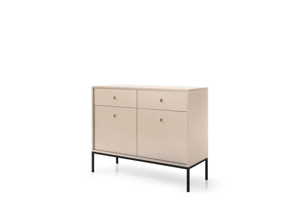 Sideboard Cabinet Beige Mono