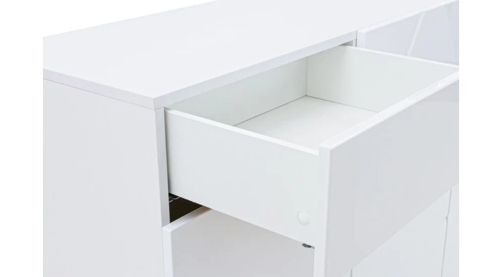 Sideboard Cabinet White Gloss Futura