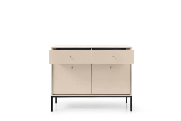 Sideboard Cabinet Beige Mono