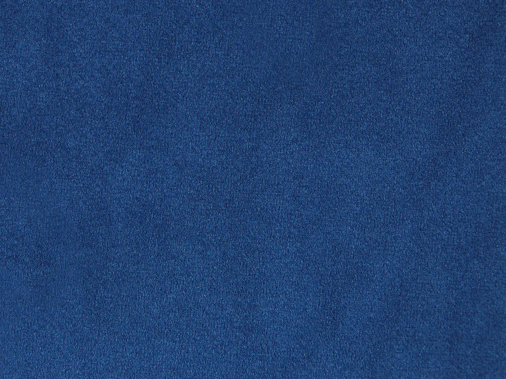 Sofa 3 Seater Velvet Navy Blue Brevick