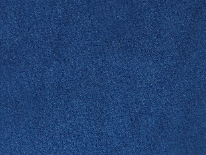 Sofa 3 Seater Velvet Navy Blue Brevick