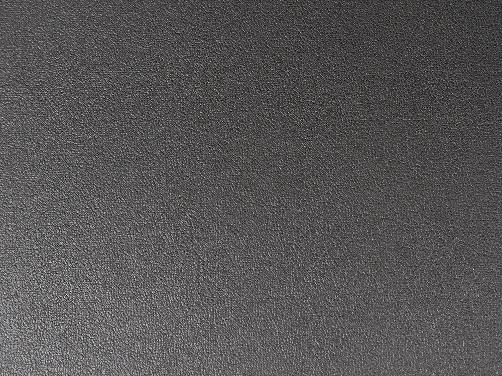 Sofa 3 Seater Faux Leather Black Jumal