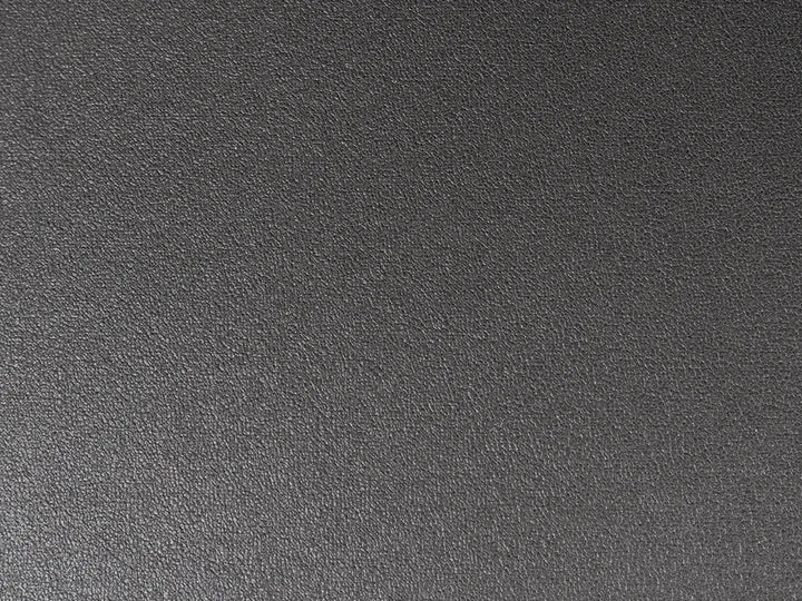 Sofa 3 Seater Faux Leather Black Jumal