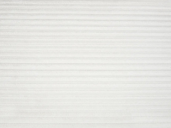 Sofa 3 Seater Corduroy Off-White with Storage Arlo
