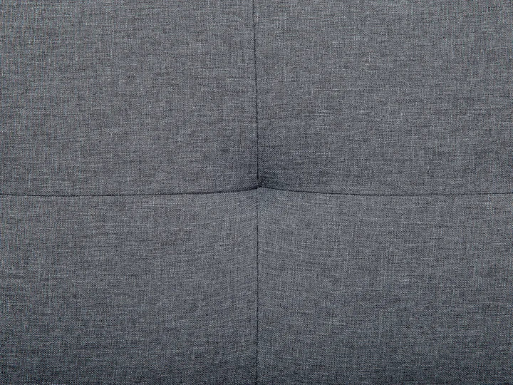 Sofa Bed 3 Seater Fabric Dark Grey Cianca