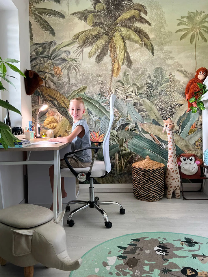 Office Chair White Taneha