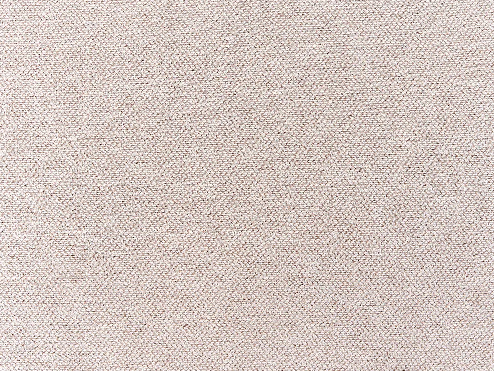 Corner Sofa 5 Seater VEN Fabric Light Beige Left Hand Josanna