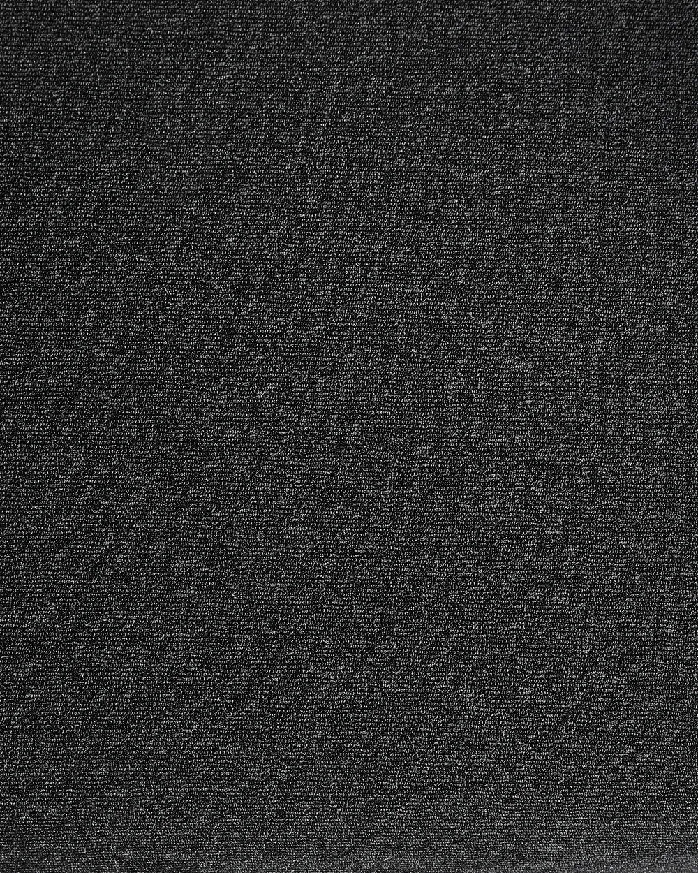 Office Chair Fabric Black with Smooth Rolling Castors Kranz