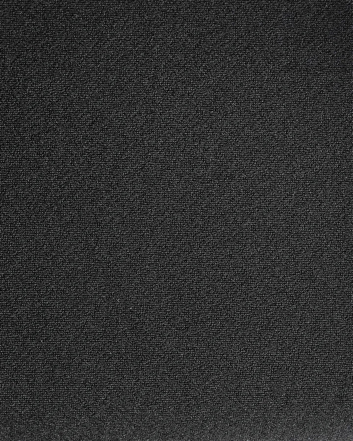 Office Chair Fabric Black with Smooth Rolling Castors Kranz