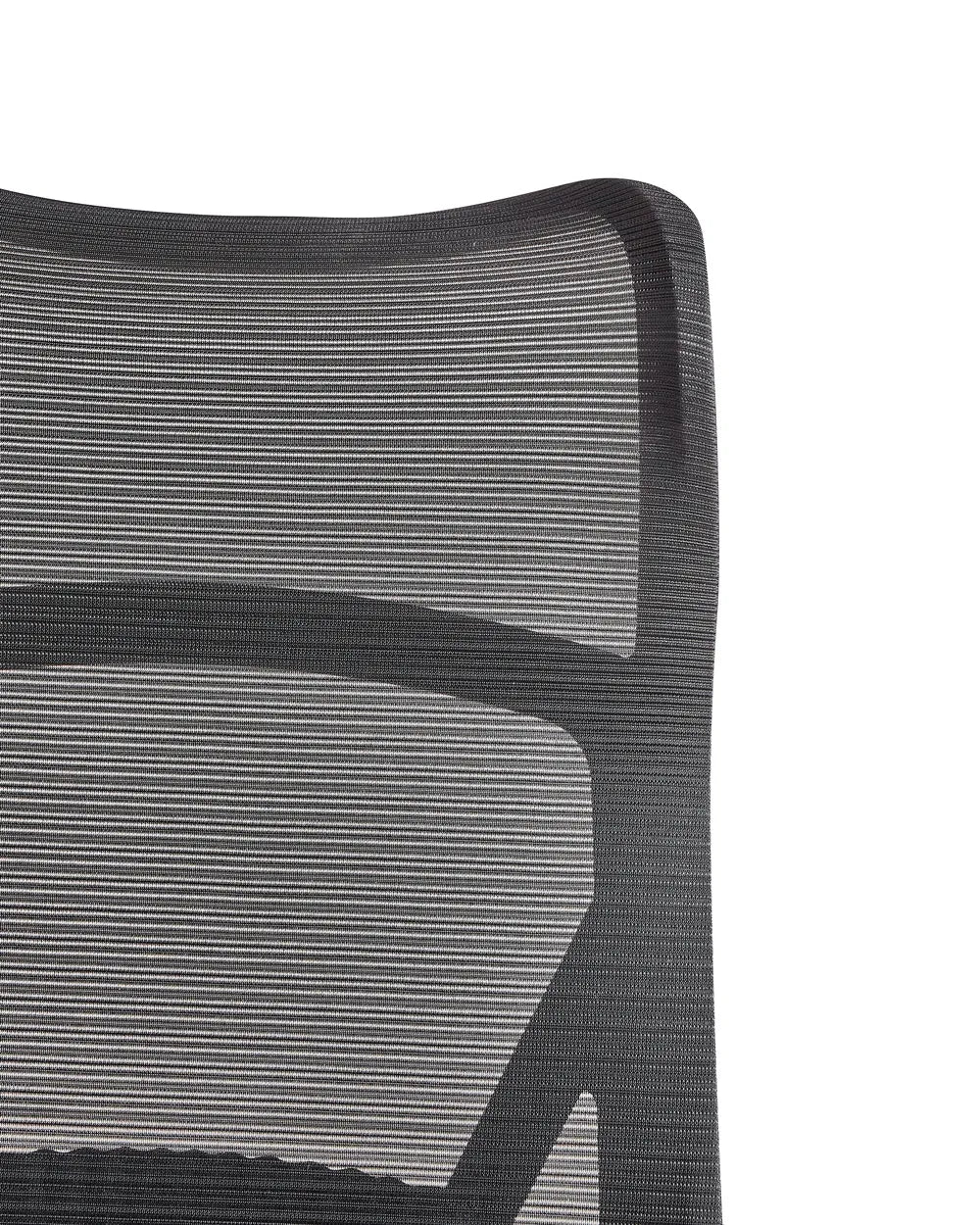 Office Chair Fabric Black with Smooth Rolling Castors Kranz