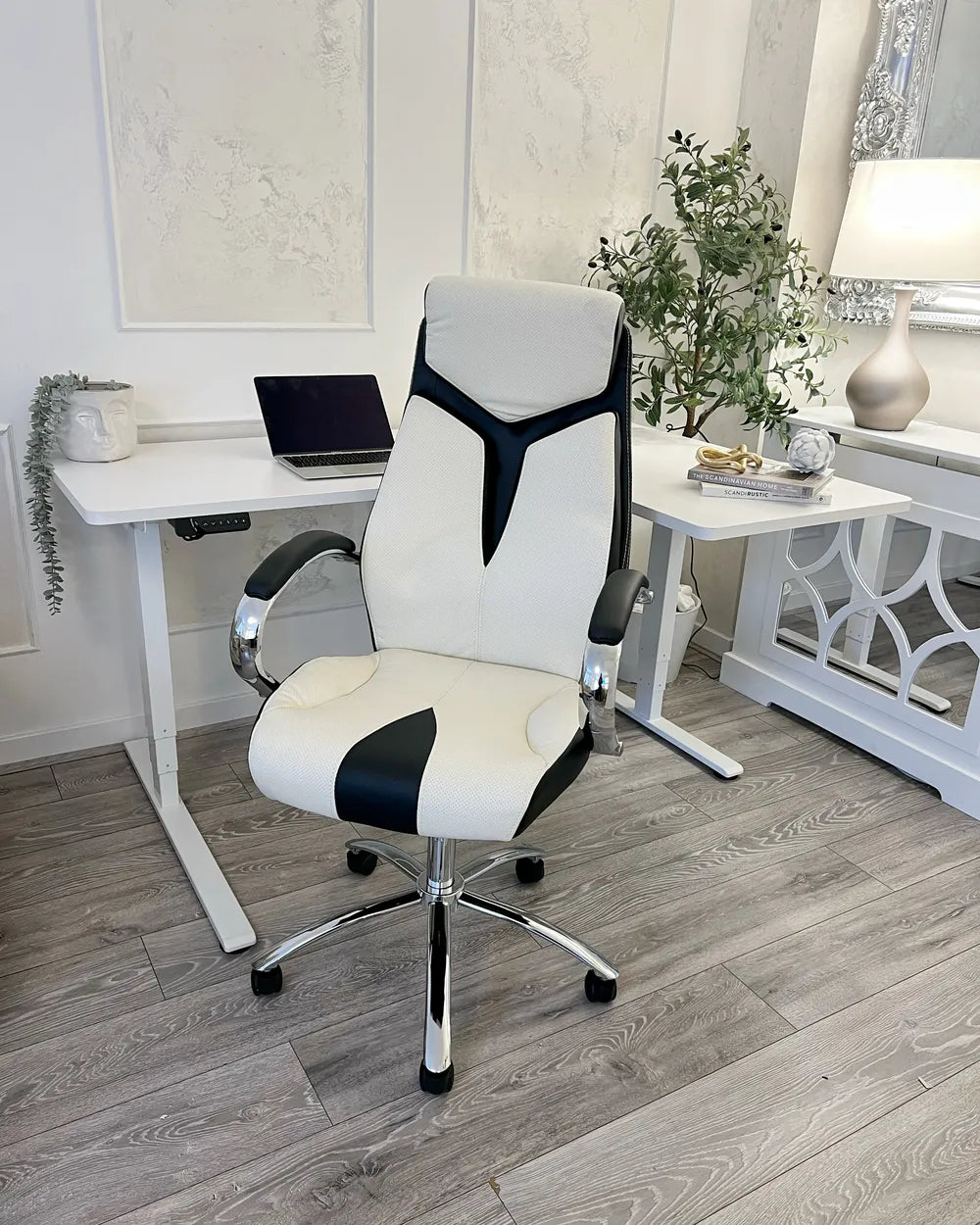 Office Chair Beige Azteca