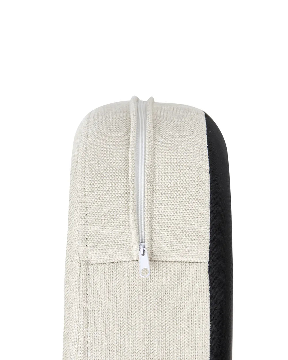 Swivel Armchair Fabric Light Beige Merren