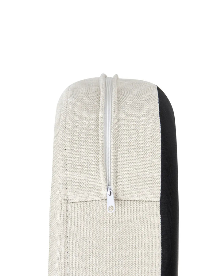 Swivel Armchair Fabric Light Beige Merren