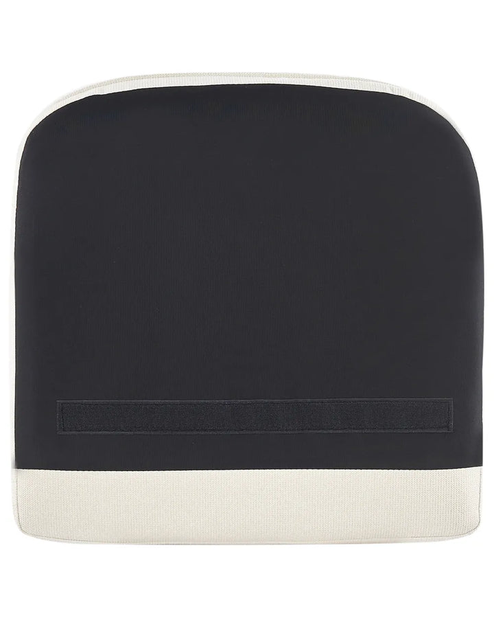 Swivel Armchair Fabric Light Beige Merren