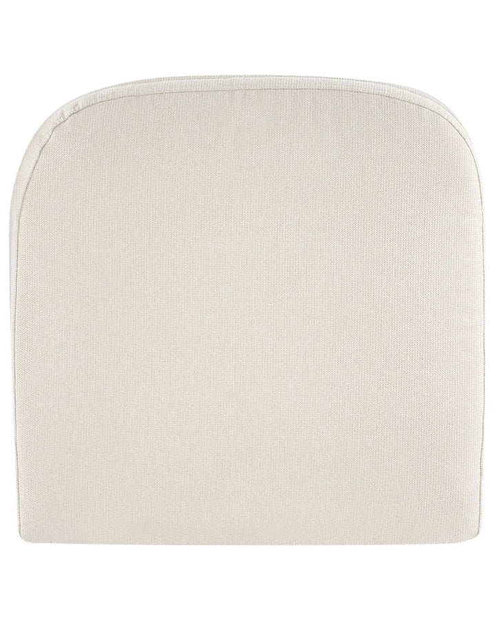 Swivel Armchair Fabric Light Beige Merren