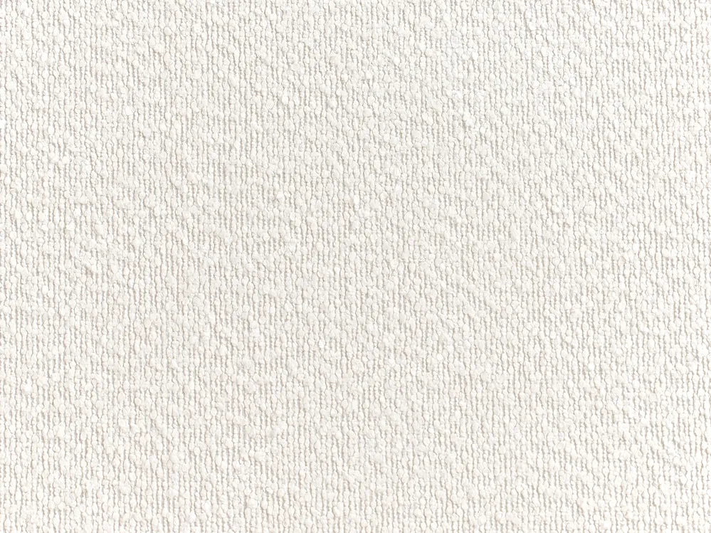 Corner Sofa Boucle Off-White Left Hand Edyth