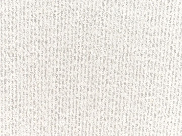 Corner Sofa Boucle Off-White Left Hand Edyth