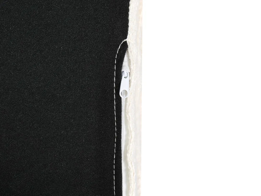 Corner Sofa Boucle Off-White Left Hand Edyth