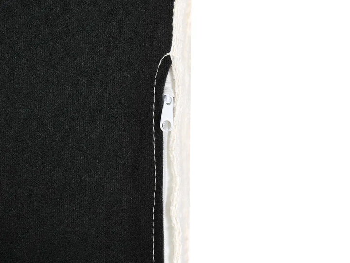 Corner Sofa Boucle Off-White Left Hand Edyth