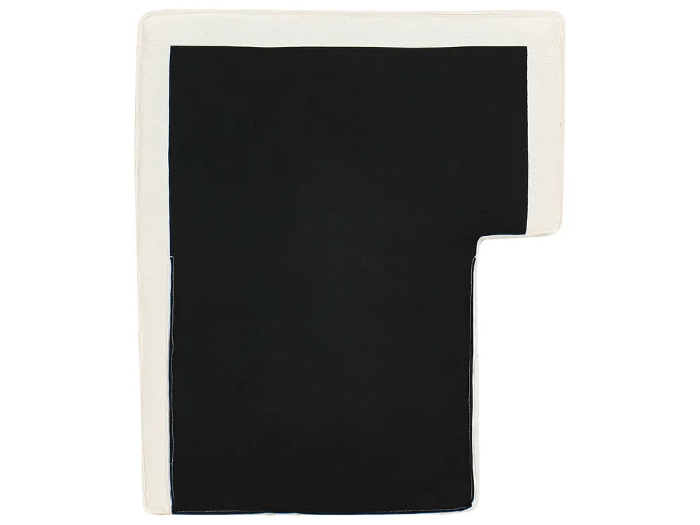 Corner Sofa Boucle Off-White Left Hand Edyth