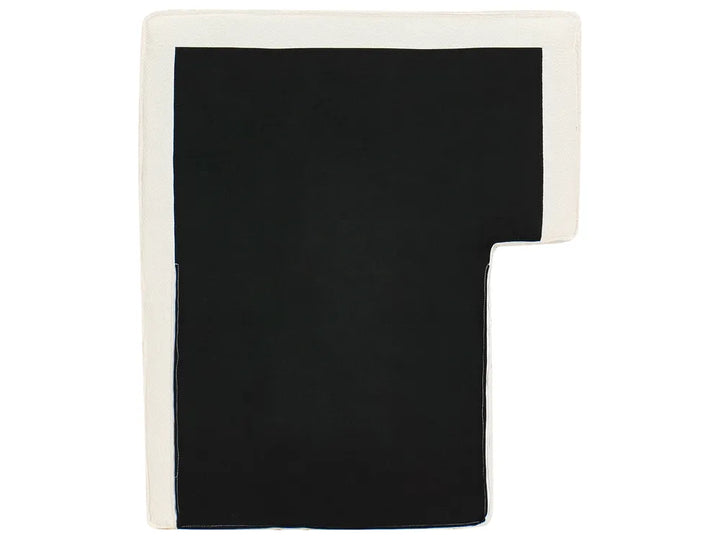 Corner Sofa Boucle Off-White Left Hand Edyth