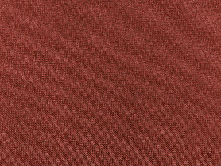 Sofa 3 Seater Fabric Red Elaiza