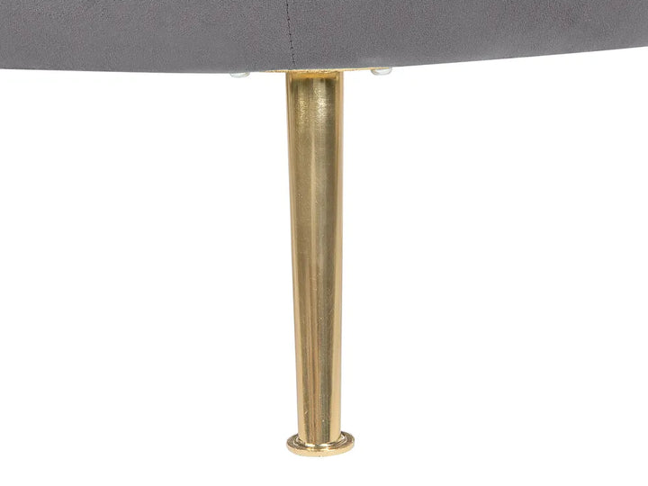 Armchair Velvet Grey Avianna