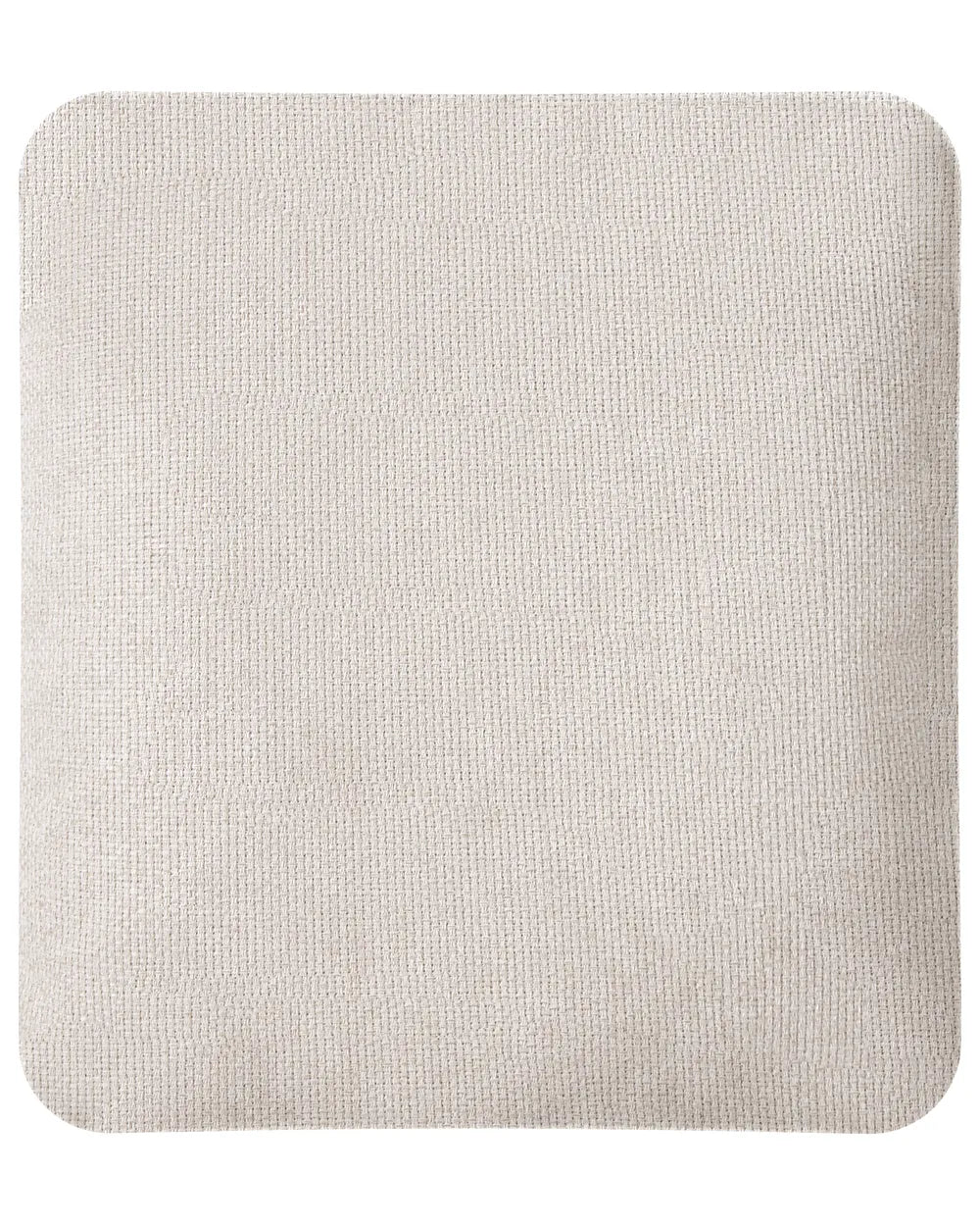 Armchair with Cushions Fabric Light Beige Ashland