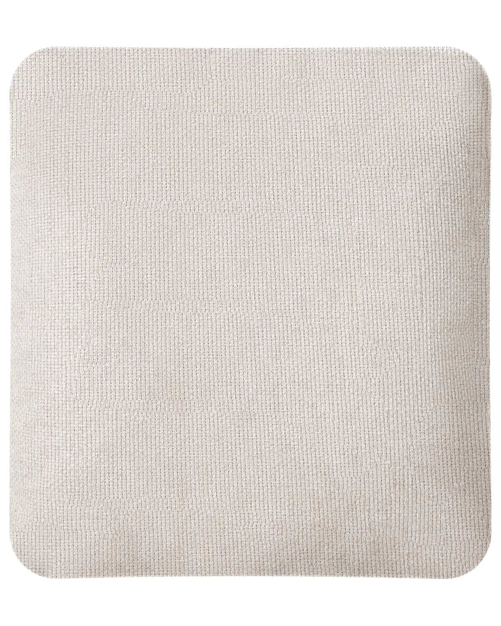 Armchair with Cushions Fabric Light Beige Ashland