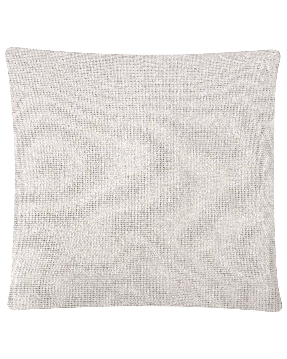 Armchair with Cushions Fabric Light Beige Ashland