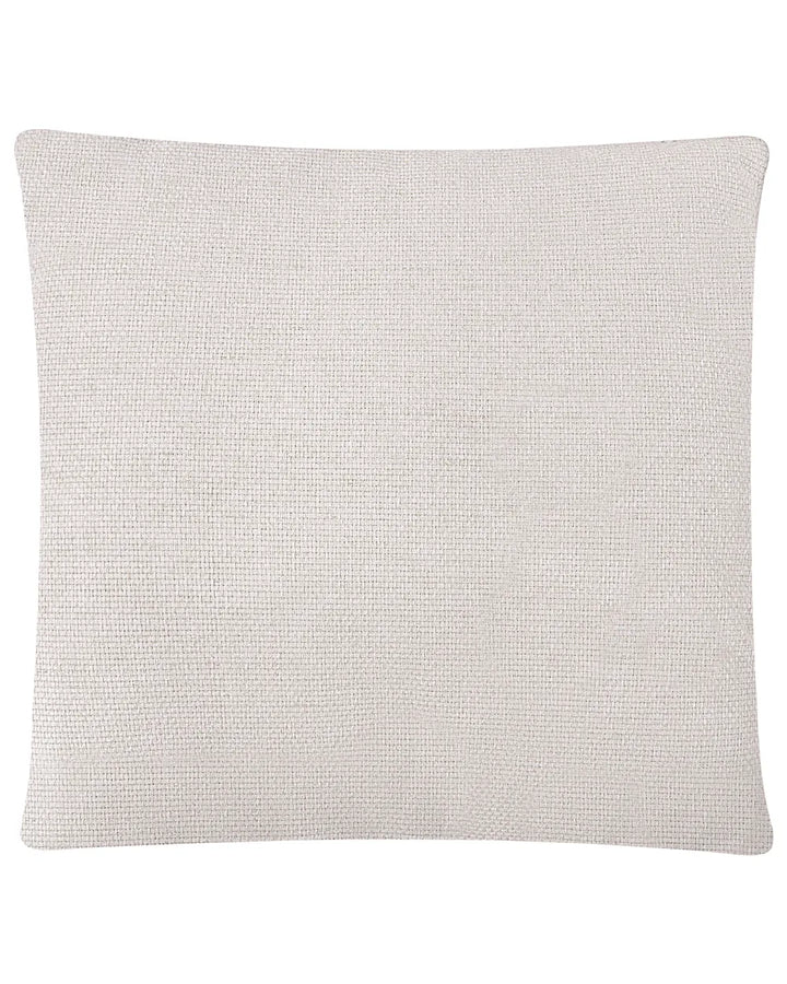 Armchair with Cushions Fabric Light Beige Ashland