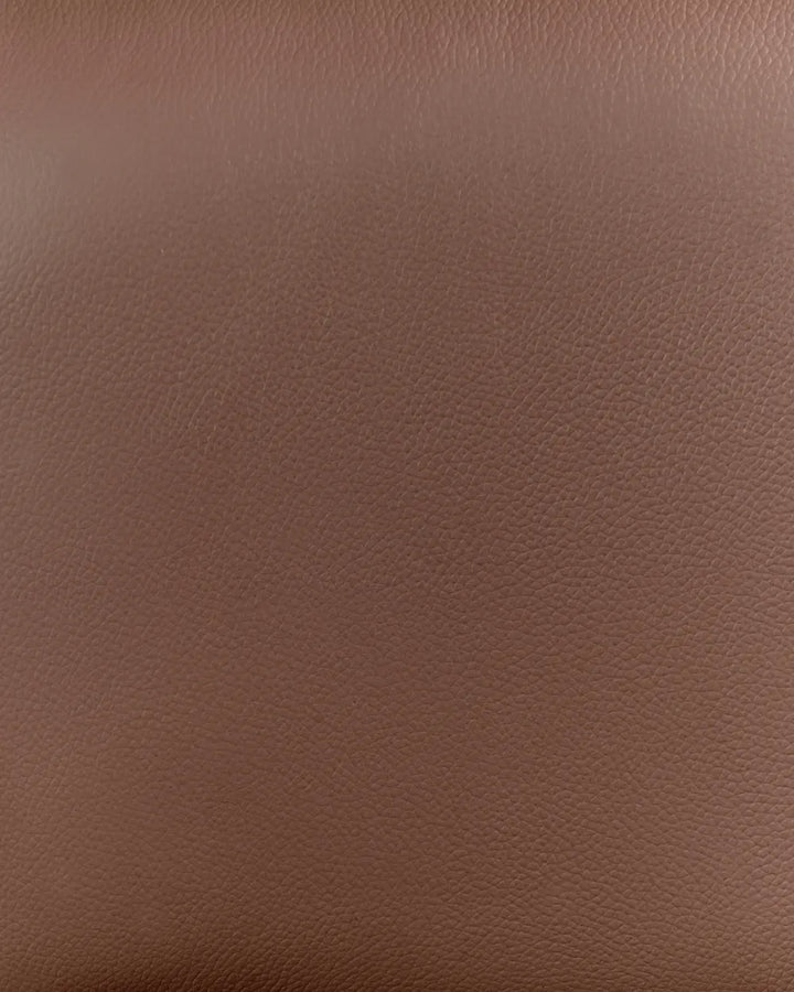 Massage Chair with Heating Leather Dark Brown Chemika