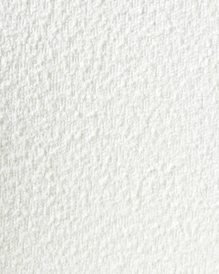 Desk Chair Boucle White Alira