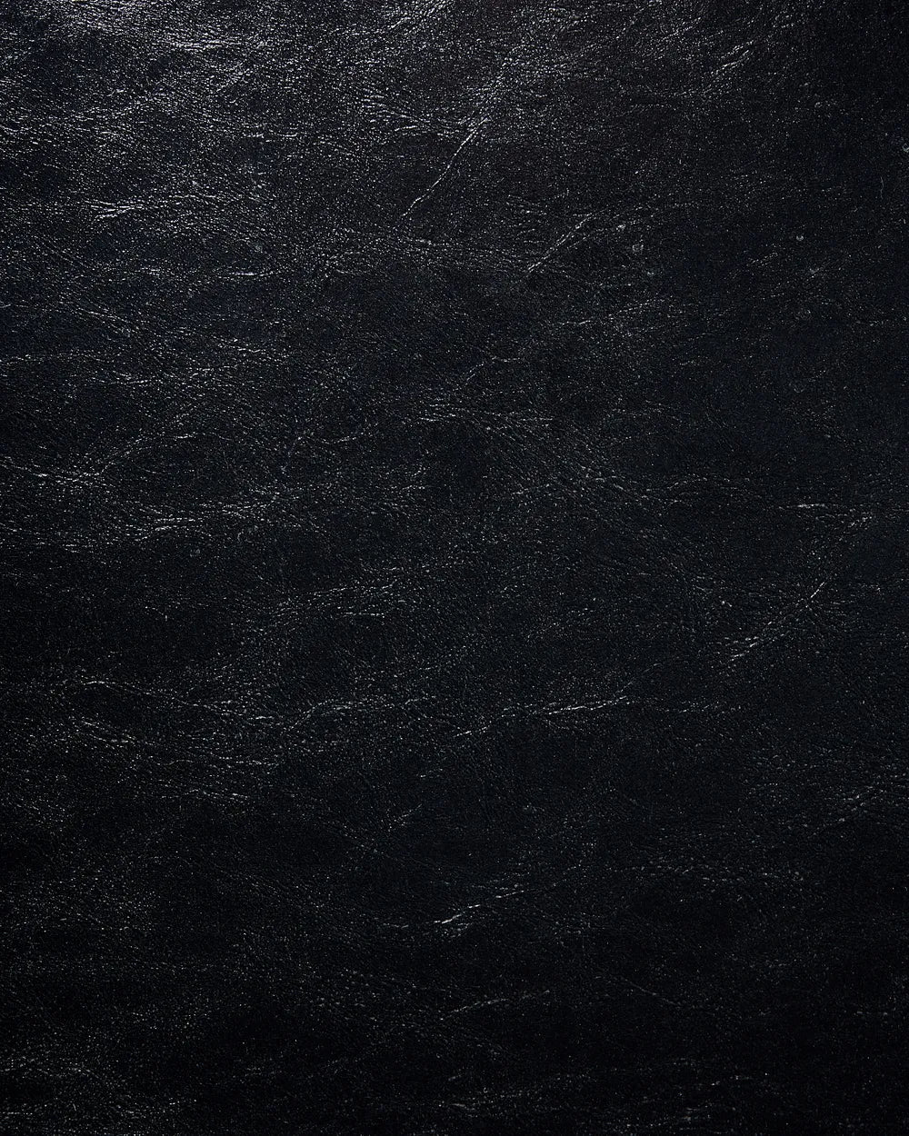 Desk Chair Faux Leather Black Rubin