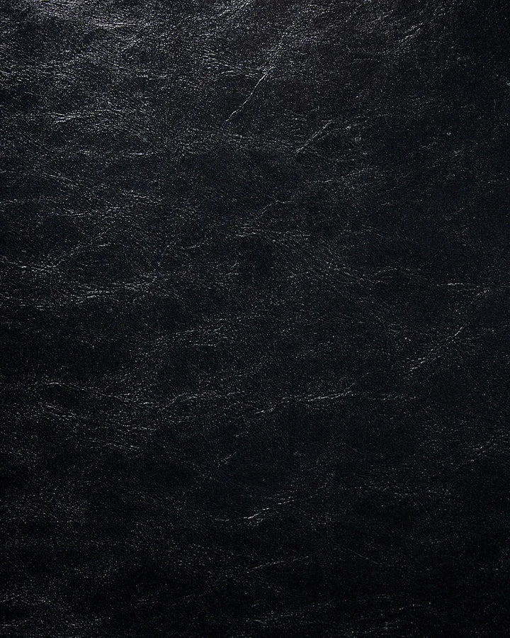 Desk Chair Faux Leather Black Rubin