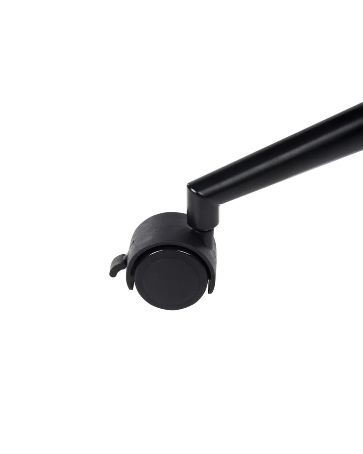 Desk Chair Boucle White Alira