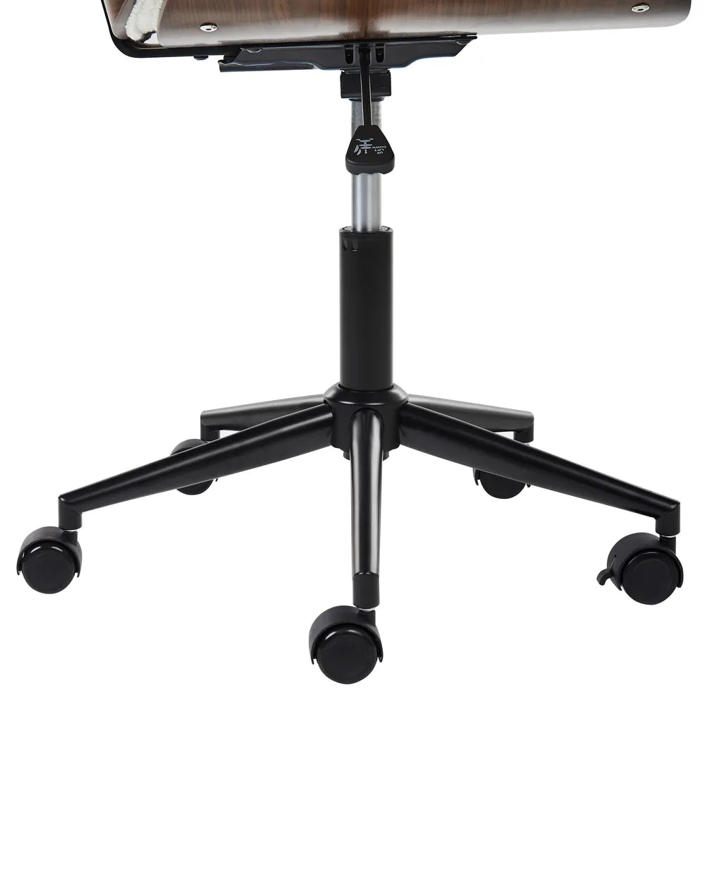 Desk Chair Boucle White Alira