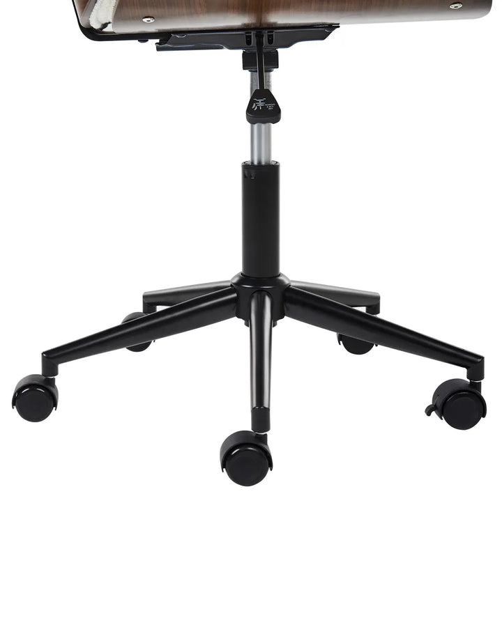 Desk Chair Boucle White Alira