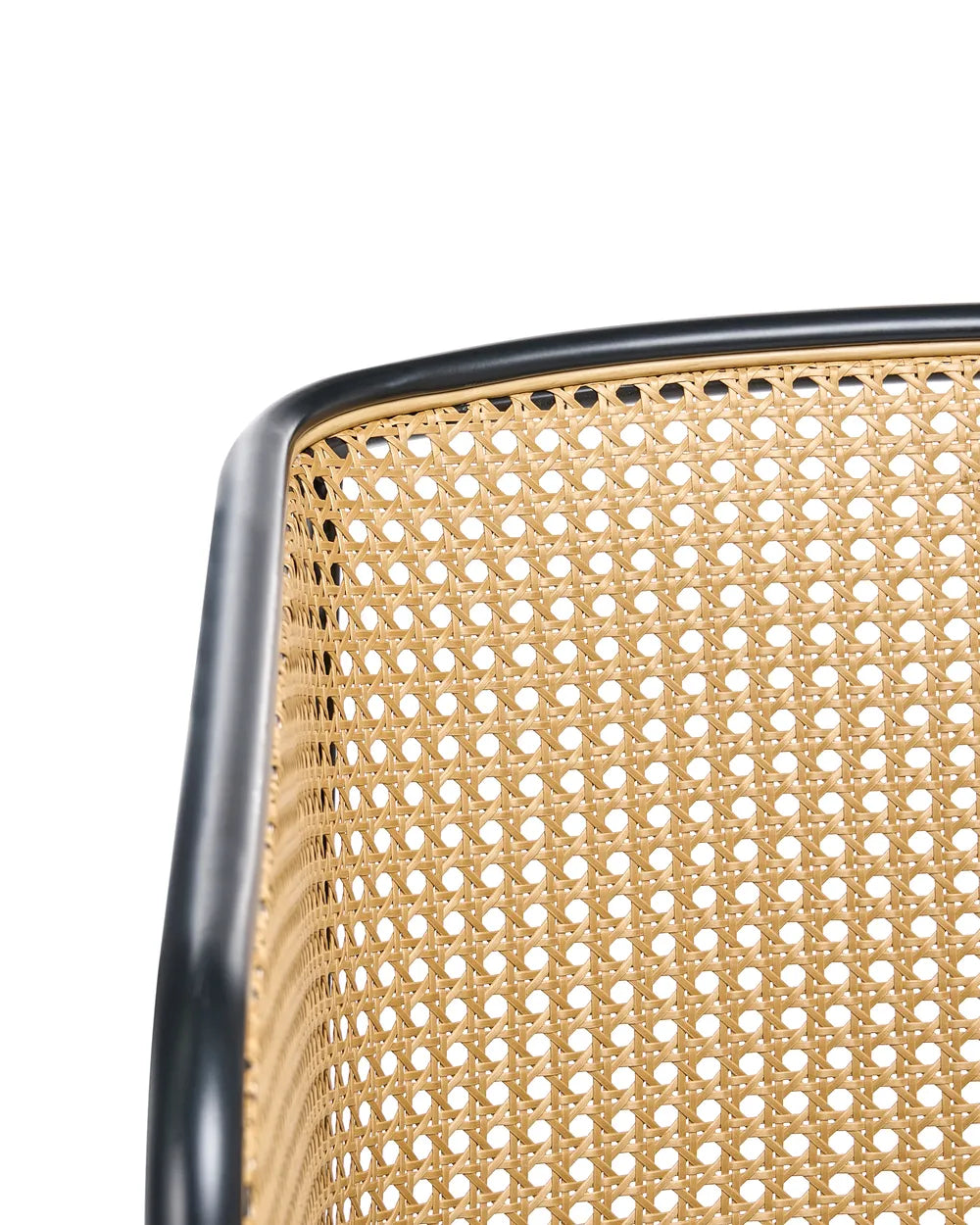 Desk Chair Faux Leather Black Rubin