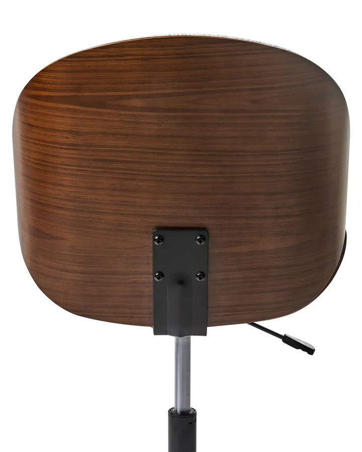 Desk Chair Boucle White Alira