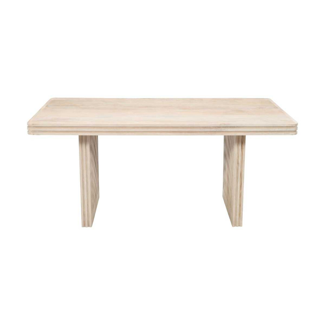 Hudson Carved Mango Wood Dining Table