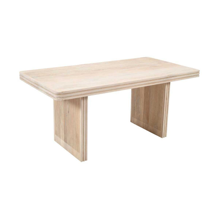 Hudson Carved Mango Wood Dining Table