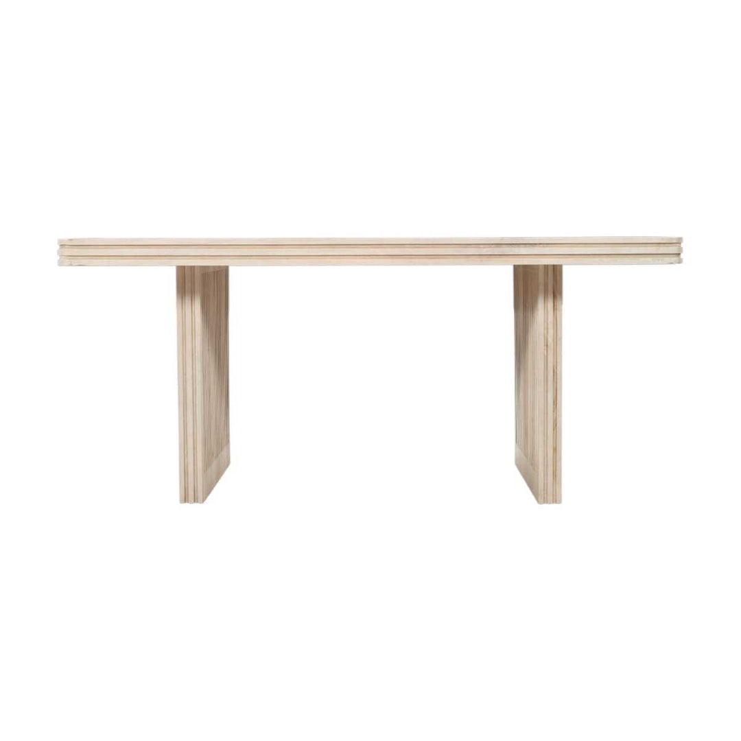 Hudson Carved Mango Wood Dining Table