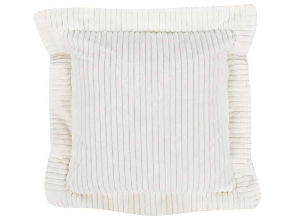 Sofa 2 Seater Corduroy White Berdi